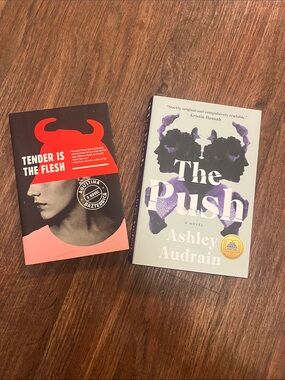 Bundle of 2 Weird Girl Dark Lit Books